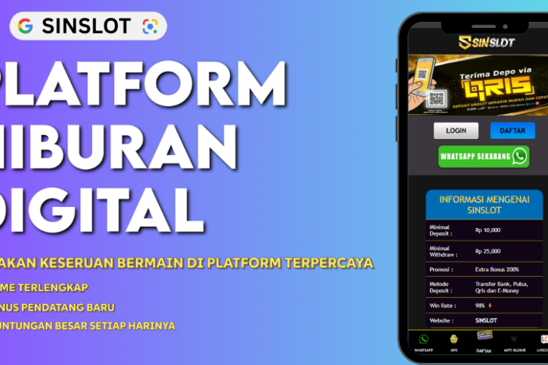 Hiburan Digital Online Terpercaya: Tren Baru Dunia Game 2025