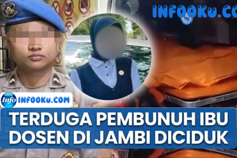 Polisi Bunuh dan Diduga Perkosa Dosen Perempuan di Jambi, Mobil & Motor Korban Raib