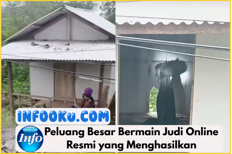 Heboh Penemuan Tengkorak Manusia yang Tergantung di Dalam Gubuk Pinggir Jalan
