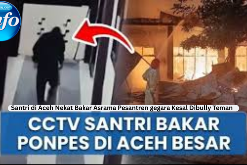 SANTRI DIDUGA JADI KORBAN BULLY MEMBAKAR PONDOK PESANTREN, POLISI SELIDIKI MOTIF