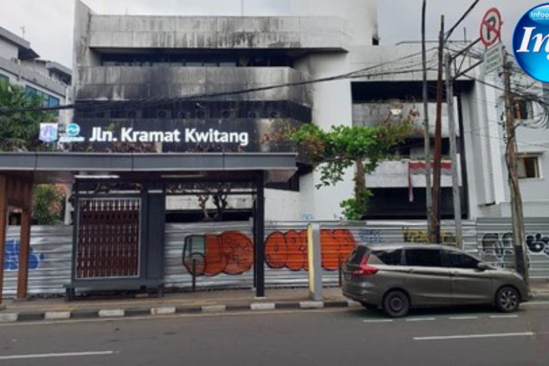 Penemuan Dua Kerangka Diduga Pendemo di Gedung ACC Kwitang Gegerkan Warga, Polisi Lakukan Penyelidikan