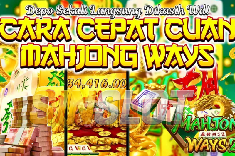 Situs SINSLOT Slot Gacor Hari Ini Game yang Sering Bagi Jackpot