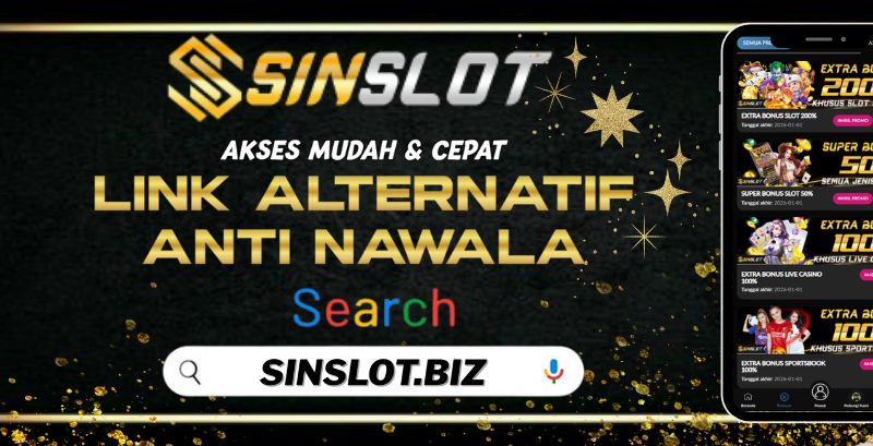 “Ketik Sinslot, Search Google Pencarian No #1” Jadi Fenomena di Mesin Telusur — Apa Penyebabnya?