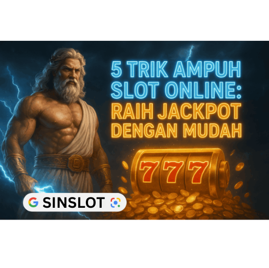 Strategi Ampuh Meningkatkan Peluang Menang di Slot Online