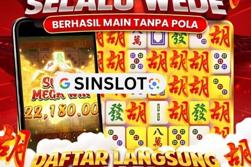 Bermain Judi Online? Hati-Hati, Bisa Membuat Untung Di Website SINSLOT!