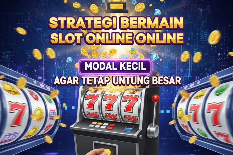 Strategi Main Slot Online Tanpa Harus Modal Besar, Pemain Semakin Cerdas Atur Pola Bermain