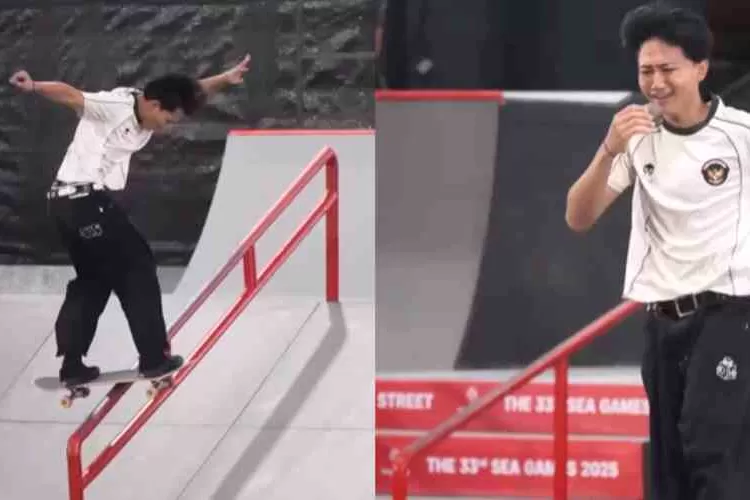 Raih Emas SEA Games, Skater Basral Graito Siap Sumbangkan Sebagian Bonus untuk Anak Yatim