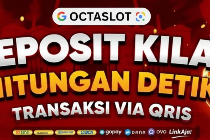 OCTASLOT adalah: Situs Slot Online Resmi & Terpercaya