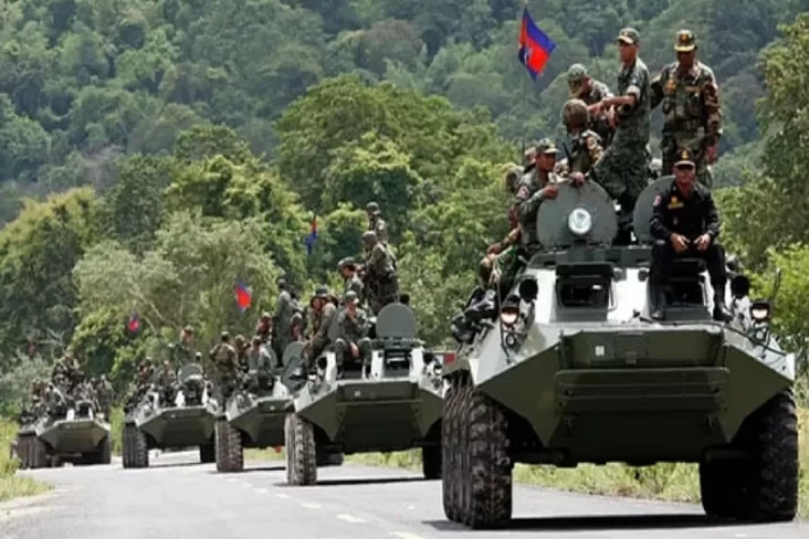 Thailand dan Kamboja Perang Lagi, 1 Tentara Bangkok Tewas dan 4 Lainnya Luka