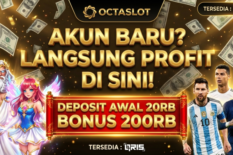 OCTASLOT: Situs Slot Gacor Terpercaya dengan Peluang Menang Tinggi